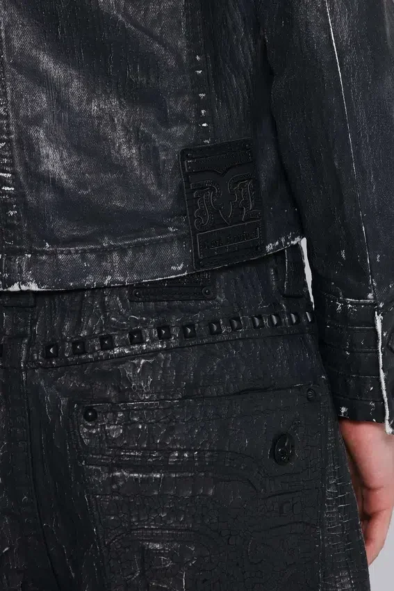 Rock Revival Military Moto Jacket