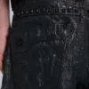 Rock Revival Moto Wax Jeans