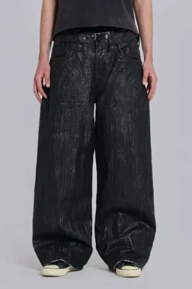 Rock Revival Moto Wax Jeans