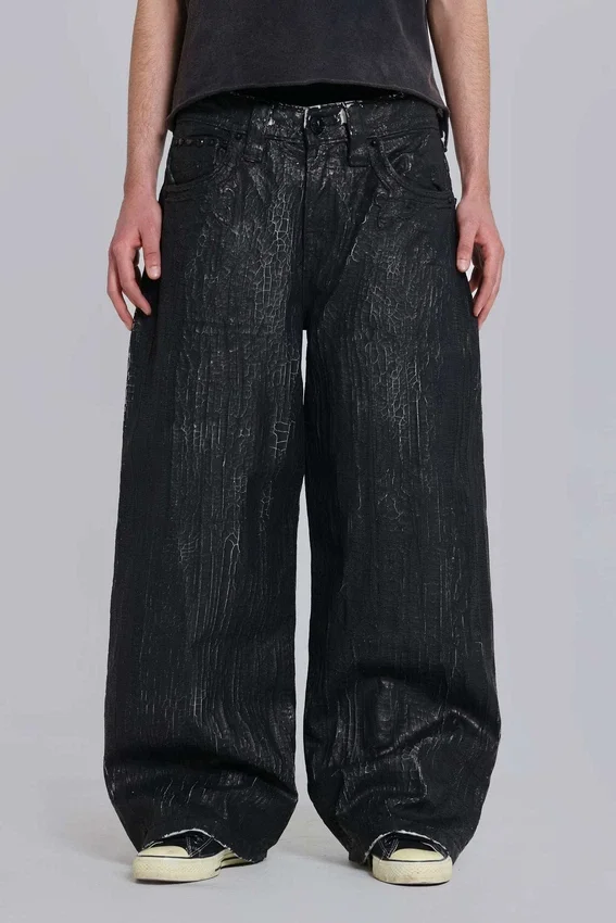 Rock Revival Moto Wax Jeans