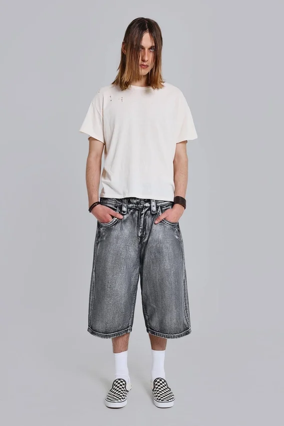 Rock Revival Silver Dust Shorts