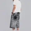 Rock Revival Silver Dust Shorts