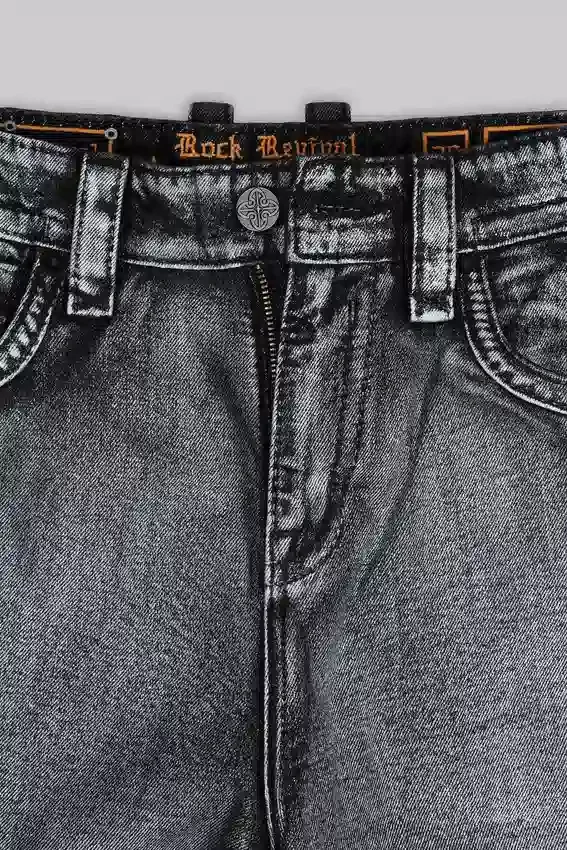 Rock Revival Silver Dust Shorts