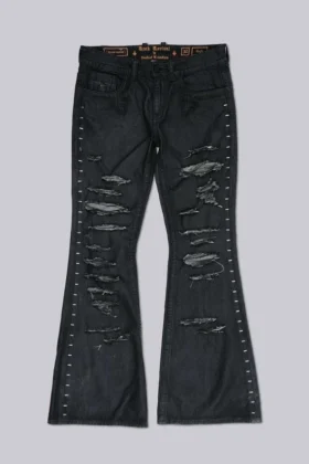 Rock Revival Staple Wax Bootcut Jeans