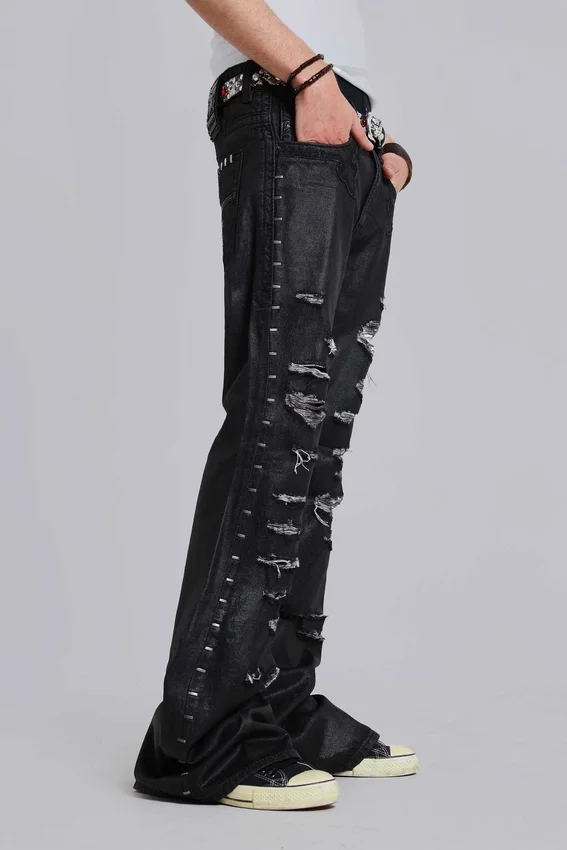 Rock Revival Staple Wax Bootcut Jeans
