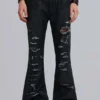 Rock Revival Staple Wax Bootcut Jeans