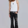 Rock Revival Staple Wax Bootcut Jeans