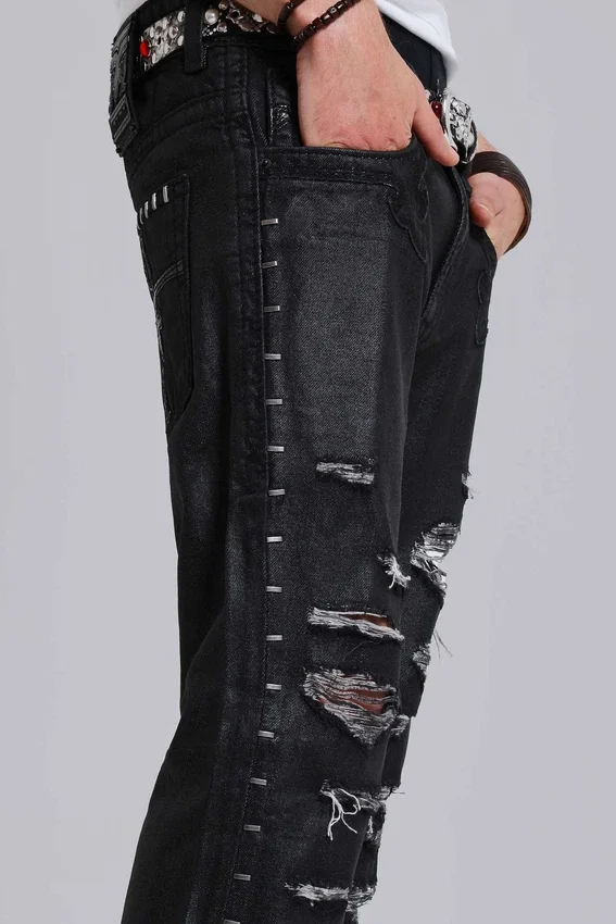 Rock Revival Staple Wax Bootcut Jeans