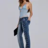 Roxxi Lace Mesh Cami Top