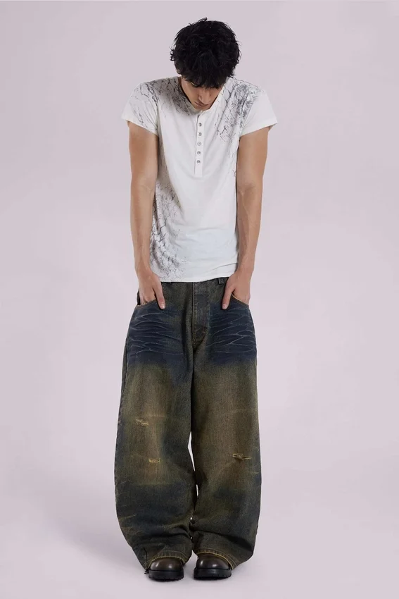 Rusted Cinch XL Colossus Jeans