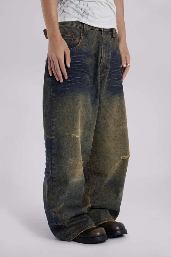 Rusted Cinch XL Colossus Jeans