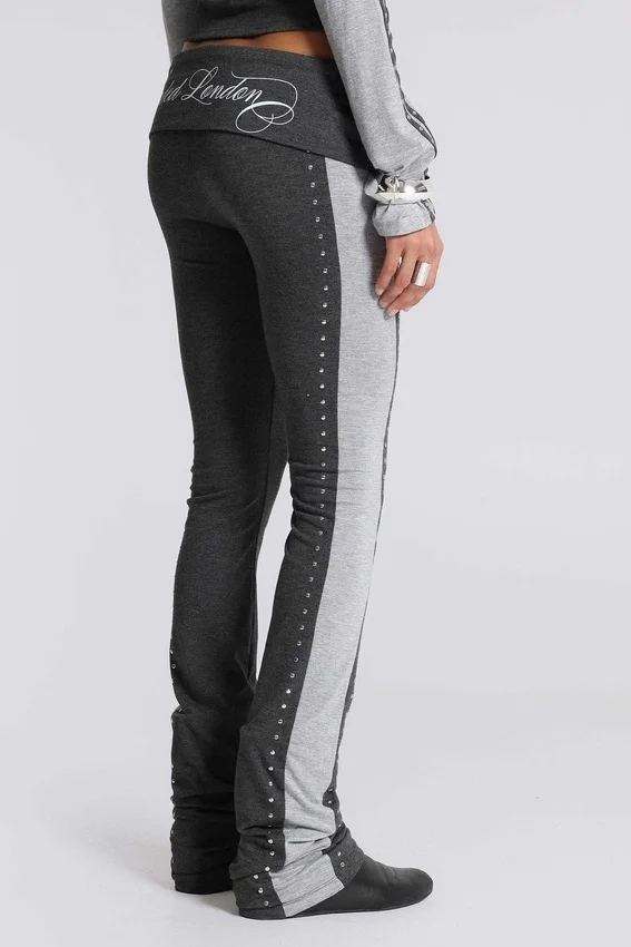 Rynna Sporty Foldover Bootcut Trousers