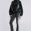 Rynna Sporty Foldover Bootcut Trousers