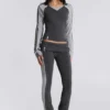 Rynna Sporty Foldover Bootcut Trousers