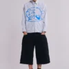 Sand Black Colossus Jorts