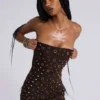 Serena Studded Bandage Dress