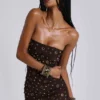 Serena Studded Bandage Dress
