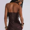 Serena Studded Bandage Dress