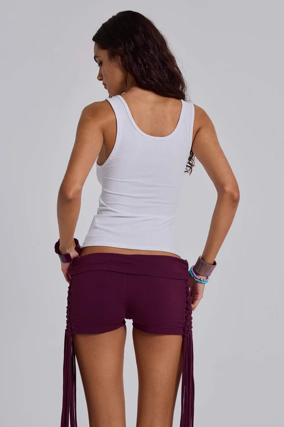 Serolyn Button Vest Top