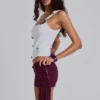 Serolyn Button Vest Top
