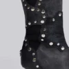 Shadow Studded Knee-High Boot