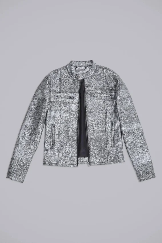 Silver Coated Piston Jacket