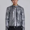 Silver Coated Piston Jacket