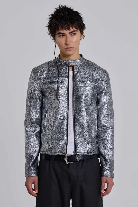 Silver Coated Piston Jacket