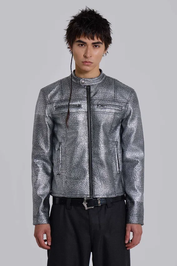 Silver Coated Piston Jacket