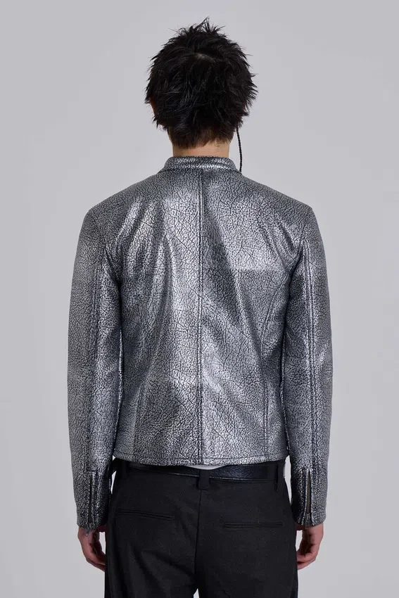Silver Coated Piston Jacket