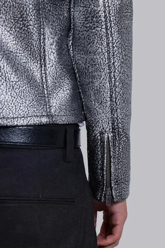 Silver Coated Piston Jacket