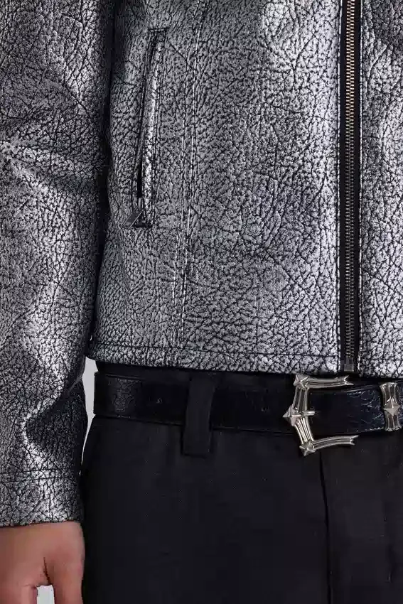Silver Coated Piston Jacket