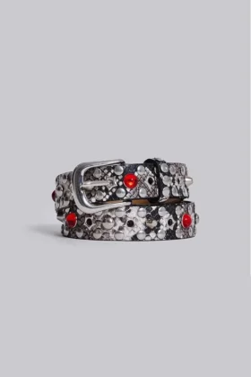 Silver Mamba Belt