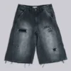 Skate Distressed Carpenter Shorts