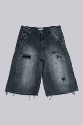 Skate Distressed Carpenter Shorts