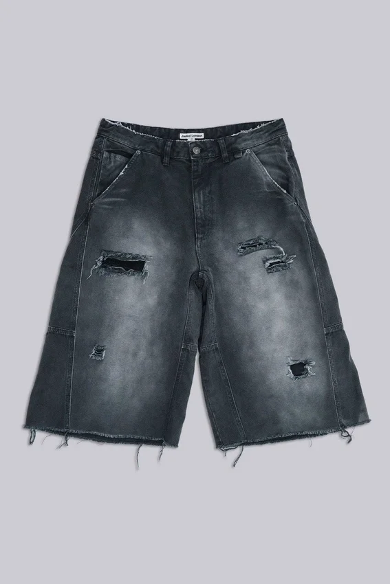 Skate Distressed Carpenter Shorts