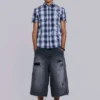 Skate Distressed Carpenter Shorts
