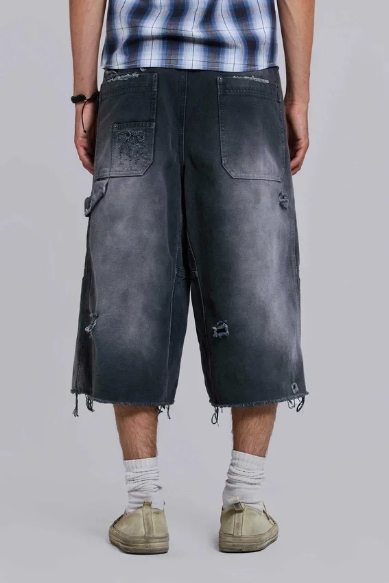 Skate Distressed Carpenter Shorts