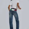 Slub White T-Shirt