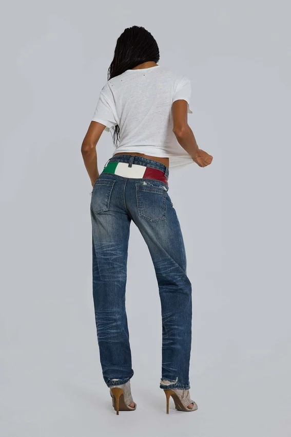 Slub White T-Shirt