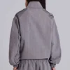 Solar Vapor Tracksuit Top