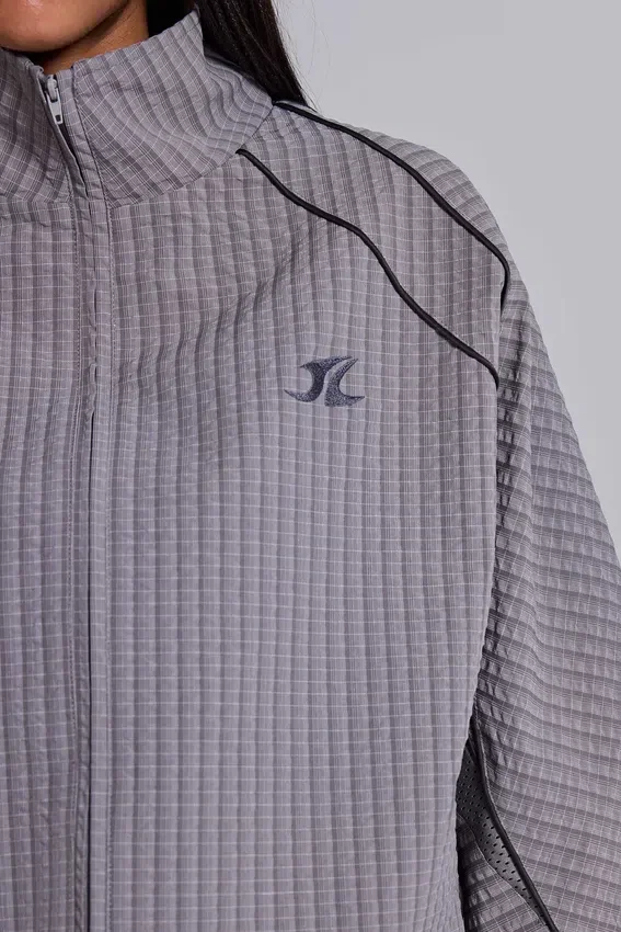 Solar Vapor Tracksuit Top