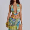 Soleila Backless Halter Top