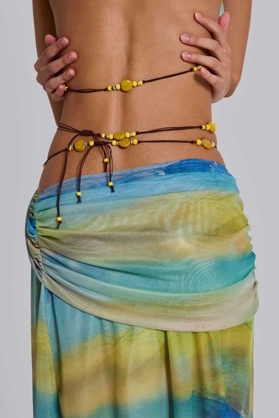 Soleila Backless Halter Top