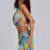 Soleila Backless Halter Top