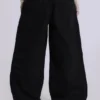 Solid Black Colossus Jeans