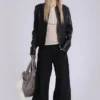 Solid Black Colossus Jeans