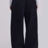 Solid Black Colossus Jeans