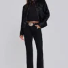 Solid Black Thirteen Jeans