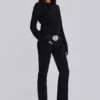 Solid Black Thirteen Jeans